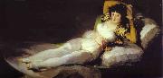 Francisco Jose de Goya The Clothed Maja oil on canvas